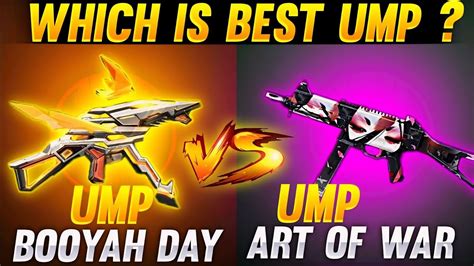 EVO UMP VS UMP ART OF WAR BEST UMP SKIN UMP BEST SKIN IN FREE FIRE