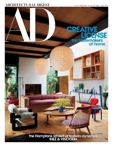 Architectural Digest April 2023 Digital DiscountMags