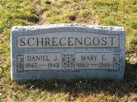 Mary Elizabeth Jones Schrecengost 1869 1946 Find A Grave Memorial