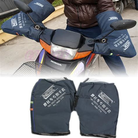 1pair Universal Motorcycle Scooter Quad Bike Handlebar Hand Winter