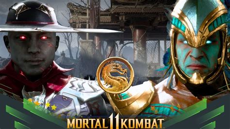 Mortal Kombat 11 Kung Lao Vs Kotal Kahn YouTube