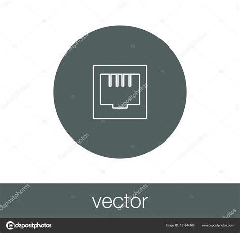 Ethernet Connection Icon 398472 Free Icons Library