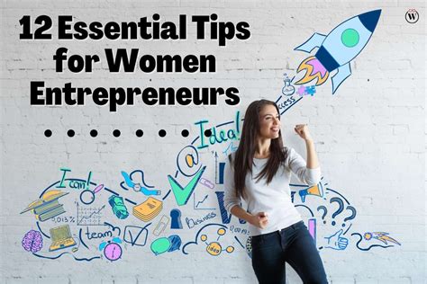 12 Best Tips For Women Entrepreneurs Cio Women Magazine