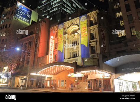 People Visit Iconic Regent Theatre In Melbourne Australia Regent