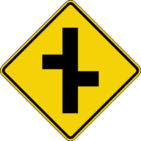 Intersections Real Traffic Signs