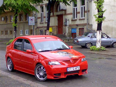 Poze Masini Tunate Din Romania Dacia Logan Tuning By Apv 190842