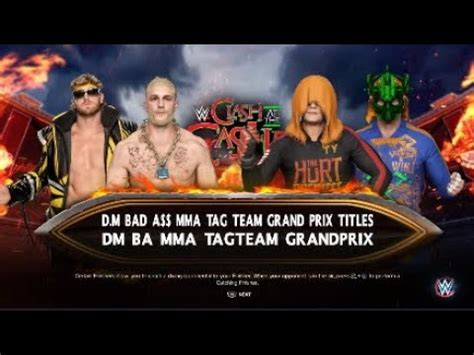 Icons Of F L Dm B A Mma Grand Prix Tag Team Championship The