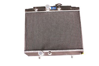 ALLOY RADIATOR FIT TOYOTA STARLET 1 3L TURBO EP71 2E TELU 1 5L NP70