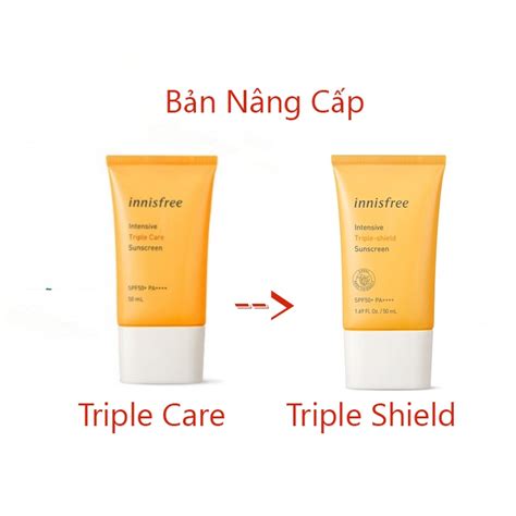 Mua Kem Chống Nắng Innisfree Triple Shield Triple care Long Lasting