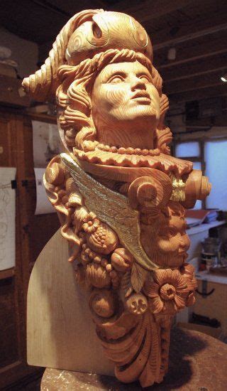 Figureheads For Collectors Maritima Wood Carving Ship Figurehead