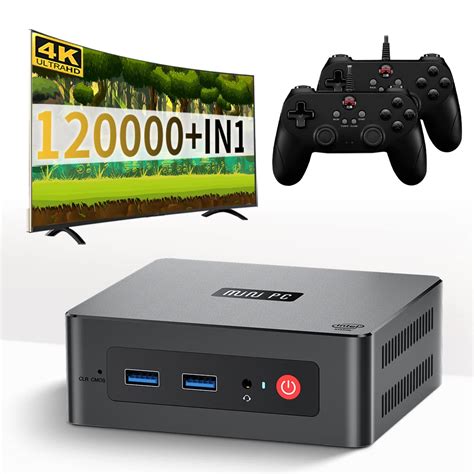 Kinhank Super Console X PC Lite 120k Games GK55 Mini PC India Ubuy