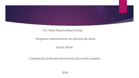 Programa Dela Administración En Salud Ppt