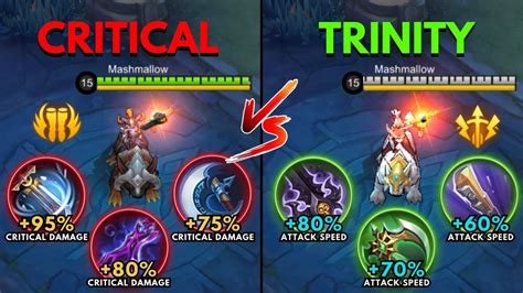 Irithel Critical Build Vs Irithel Trinity Build Youtube