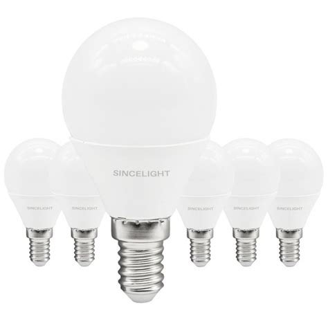 Pack Of E Led Golfball Light Bulb P Frosted Watt Lumens W