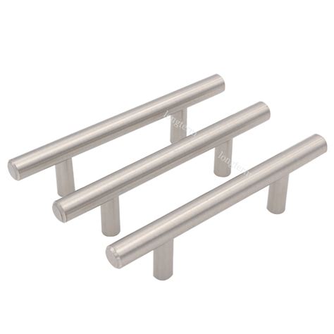 Stainless Steel Hardware T Bar Furniture Handle For Cabinet Drawer