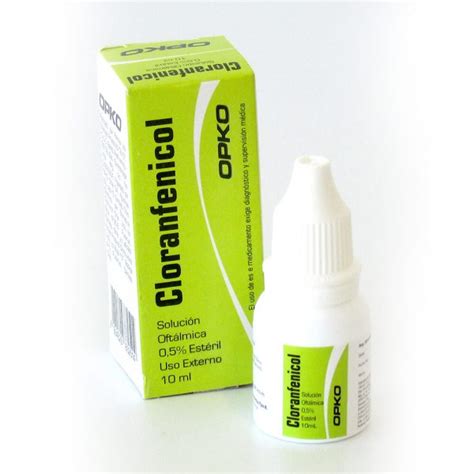 Cloranfenicol Opko Solución Oftálmica 05 Farmatotal