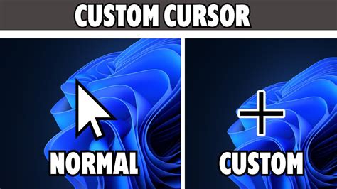 How To Get A Custom Cursor Youtube