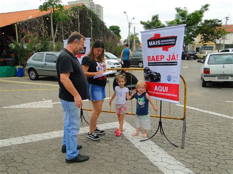 Abaixo Assinado Pela Instalação Do Baep Já Tem Quase 20 Mil Assinaturas