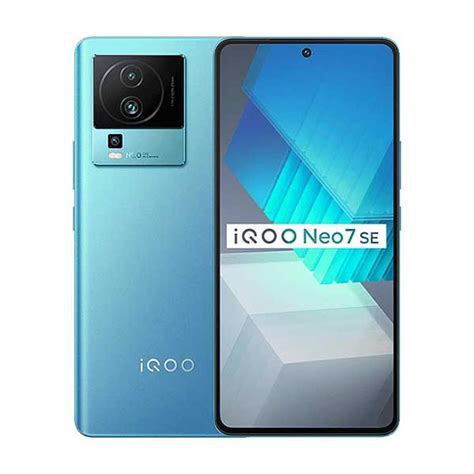 Vivo IQOO Neo 7 SE Especificaciones Y Precio Specs Tech