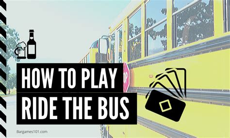 Ride the Bus Rules: How to Play the Drinking Game - Bar Games 101