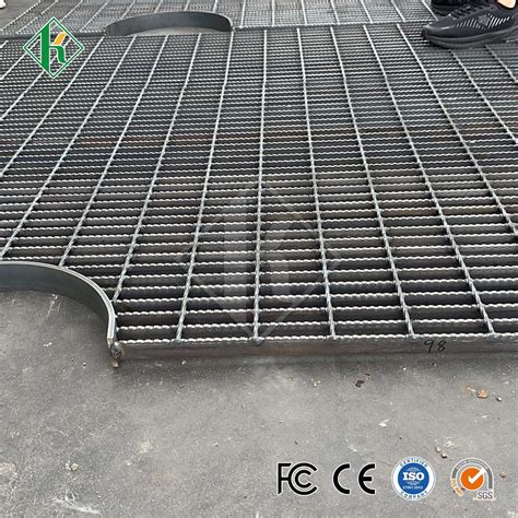 Kaiheng Galvanized Steel Grating Factory Serrated Flat Bar China