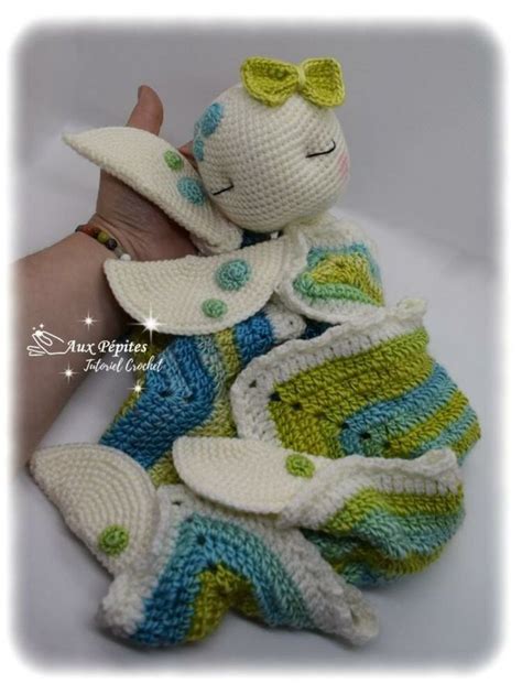 Sleeping turtle PDF crochet pattern Jouets de bébé en crochet