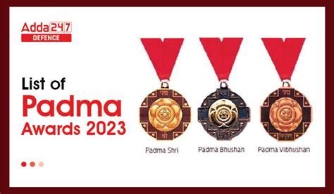 List of Padma Awards 2023