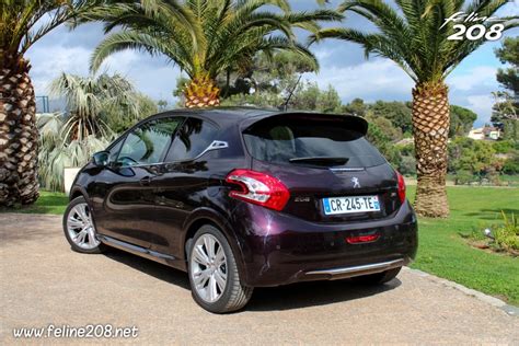 Peugeot 208 Xy Purple Night Essais Peugeot 208 Xy Mars 2013 1 010