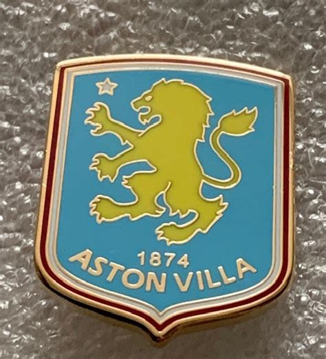 Aston Villa Crest Design 2024 The Brummie Badgeman