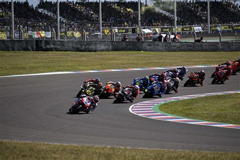 Motogp Argentina Horario Y D Nde Ver Las Carreras De Termas De