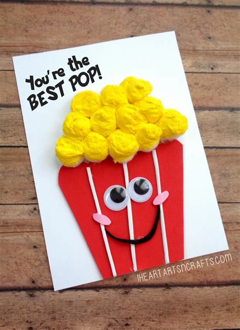 31 Best Fathers Day Crafts For Preschoolers To Try Last Minute