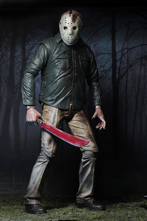 Friday The 13th The Final Chapter Jason Voorhees 1 4 Scale Figure By