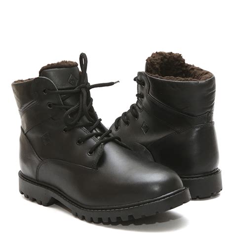 Bota Masculina Forrada L E Imperme Vel Para Neve Helsinque Preta