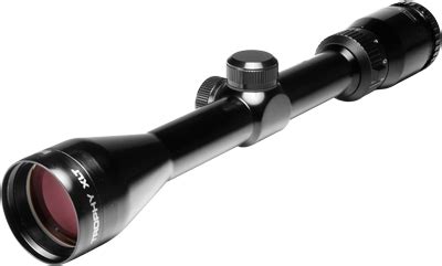 Bushnell Trophy XLT 3-9x40 Rifle Scope, Multi-X Reticle, 1/4 MOA, 1 ...