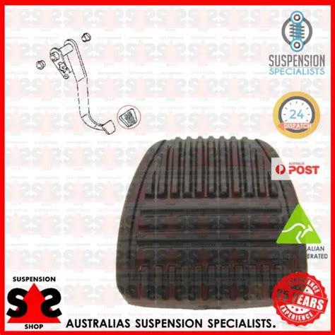 Pedal Pad Clutch Pedal Suit Toyota Landcruiser 42 Td 24v Hdj80