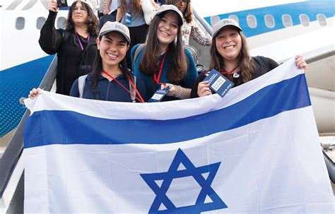 Nefesh Bnefesh Brings 215 Olim On Summer Charter Flight The Jewish Link