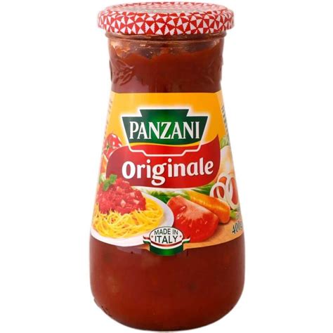 Sos Originale Panzani G Sos Pentru Paste Cu Rosii Sos Paste