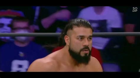 Andrade El Idolo W Jose The Assistant Vs Jah C On Aew Dark Youtube