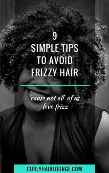 9 Simple Tips To Avoid Frizzy Hair