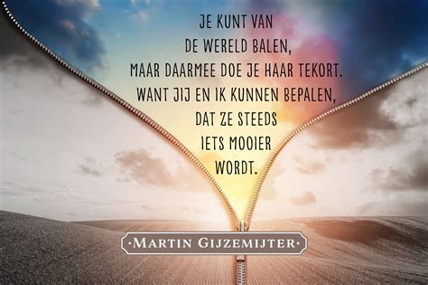 De Wereld Beter Maken Dichtgedachten 386 Martin Gijzemijter