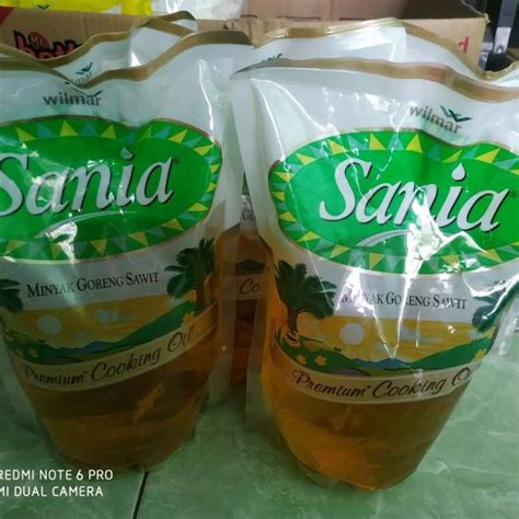 Jual Minyak Goreng Sania 2 Liter Pouch Di Seller Zexan Semper Timur