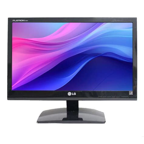 Usado Monitor Hp Tela Widescreen Vga Kabum