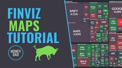 Finviz Maps Tutorial Financial Visualizations For The Visual Learner