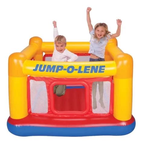 Brincolin Infantil Inflable Jump O Lene Intex Env O Gratis