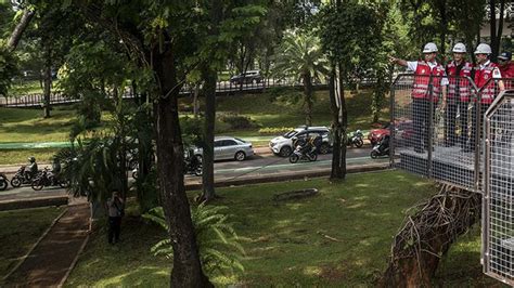 Anies Baswedan Resmikan Penataan Taman Semanggi Foto Tempo Co