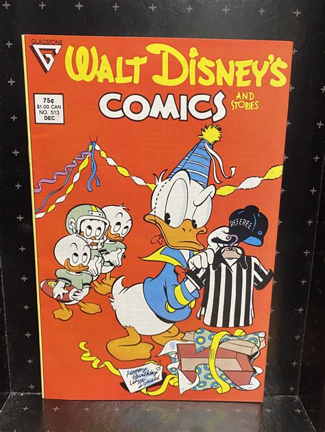 Walt Disneys Comics And Stories 513 1986 Comic Books Copper Age