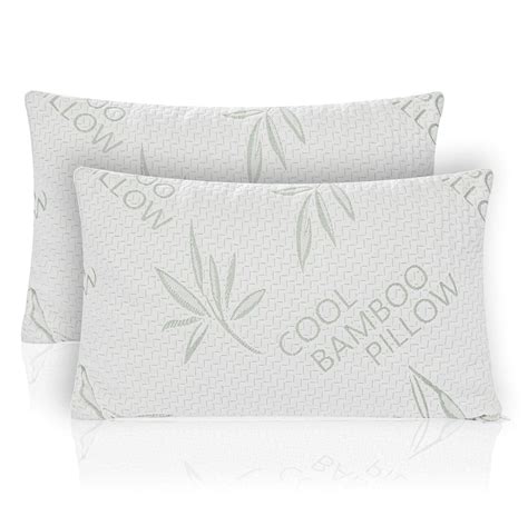 The 10 Best Bamboo Pillow Cooling - Home Gadgets