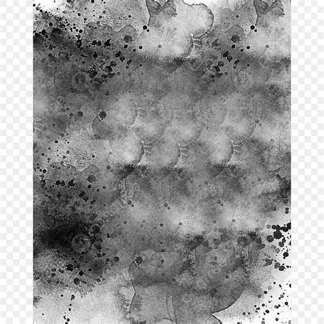 Fondo De Sombreado De Textura De Manchas De Tinta Png Negro Salpicaduras De Tinta Tinta Png