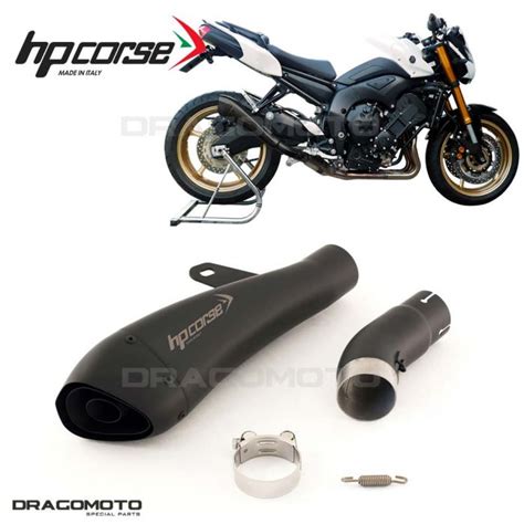 Yamaha Fz Exhaust Hp Corse Black Hydroform