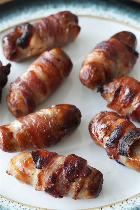 Bacon Covered Sausages At Theresa Gustavson Blog